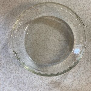Pyrex 9” Glass Pie Plate #288